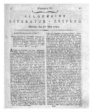 Haselberg, G. P.: Tractatus de pactis confraternitatis prolusio. Göttingen: Vandenhoeck & Ruprecht 1787