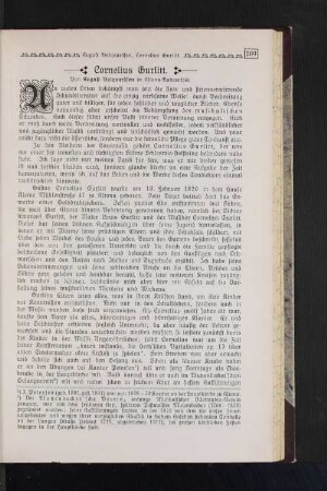 Cornelius Gurlitt.