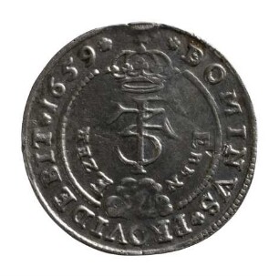 Münze, Krone (AV), 1659