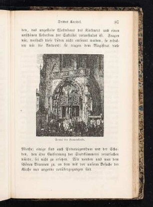 Portal der Frauenkirche.