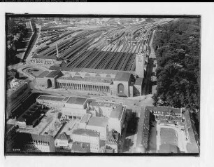 Stuttgart, Hauptbahnhof
