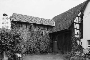 Scheune (Scheune); Wehrheim, Gartenstraße 7