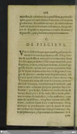 C. De Piscibus