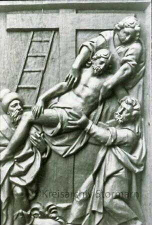 Peter-Paul-Kirche: Kreuzabnahme Jesus