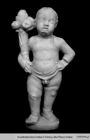 Altar des heiligen Hieronymus : Zwei Putti mit Füllhörnern