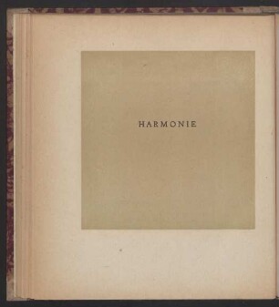 Harmonie