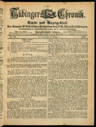 145-164, 22. Februar (Nro. 37) - 27. Februar (Nro. 41)