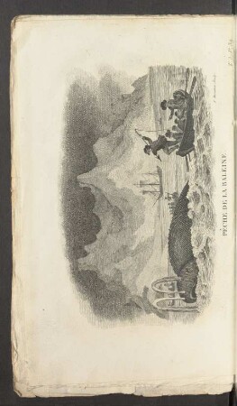 Tafel: Pêche de la baleine.