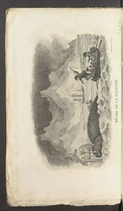 Tafel: Pêche de la baleine.