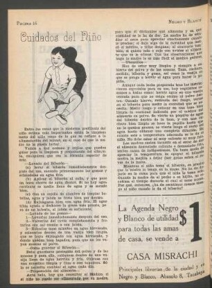 Cuidados del niño