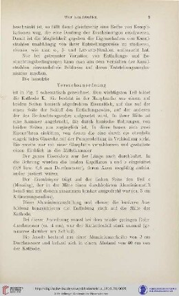 Versuchsanordnung
