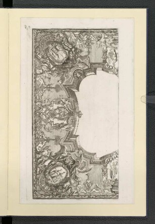 Plafond der Orangerie