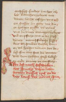 Gebet zu Maria