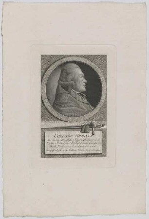 Bildnis des Christof Greiner