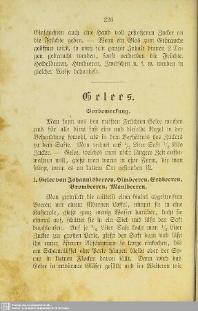 Gelees
