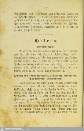 Gelees