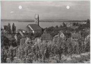 Meersburg, Blick auf die Stadt