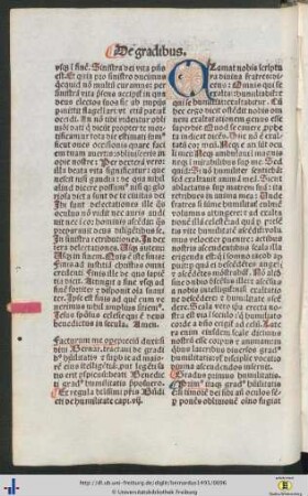 De gradibus Humilitatis