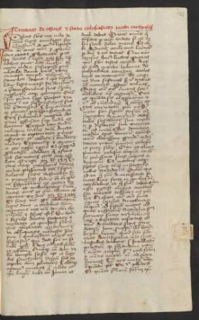 De officiis et statu ecclesiasticorum