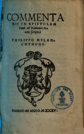 Commentarii in epistolam Pauli ad Romanos