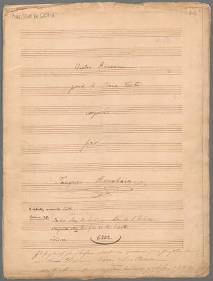 4 Romances, Klavier, op. 31 - BSB Mus.Schott.Ha 6207-2