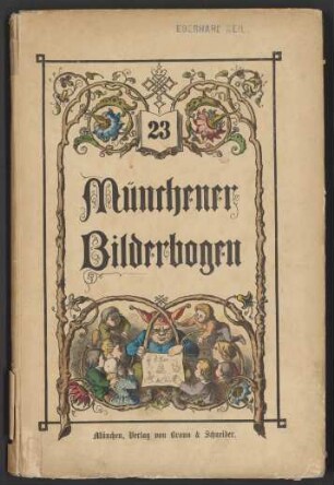 Münchener Bilderbogen 23: [Nro 529-552]