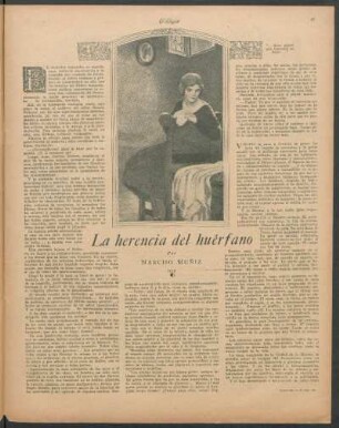 La herencia del huérfano