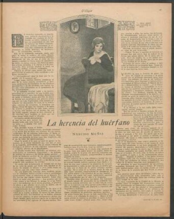 La herencia del huérfano
