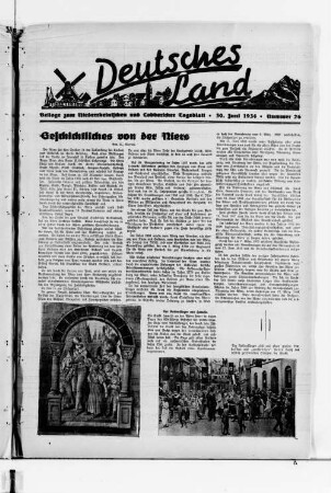 Deutsches Land. 1926-1935