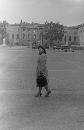 Aufnahmen von Abraham und Berta Pisarek in Berlin : Aufnahme von Berta Pisarek