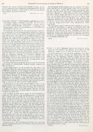 433-434 [Rezension] Das Evangelium nach Thomas