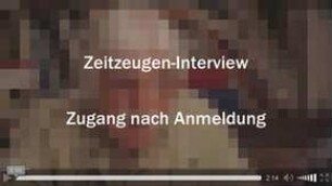 Lebensgeschichtliches Interview mit zwei ehemaligen NS-Zwangsarbeiterinnen