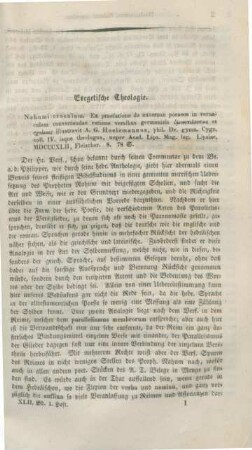 1-11 Exegetische Theologie