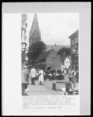Marienkirche — Kirchturm
