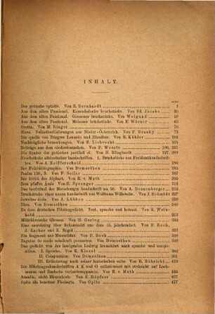 Zeitschrift für deutsche Philologie : ZfdPh. 8. 1877