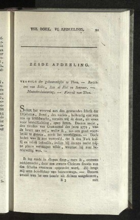 Zesde Afdeeling