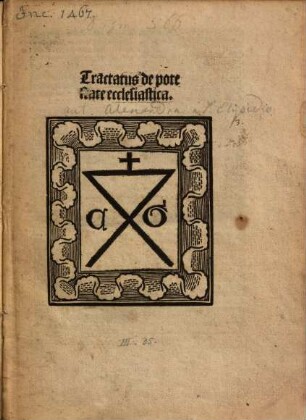 De ecclesiastica potestate
