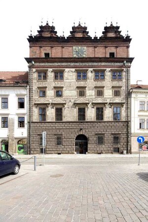 Rathaus, Pilsen, Tschechische Republik