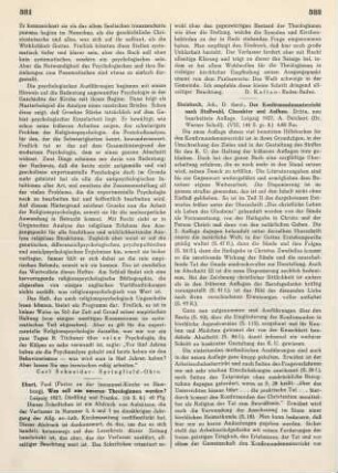 331-332 [Rezension] Ebert, Paul, Was soll aus unseren Theologinnen werden?