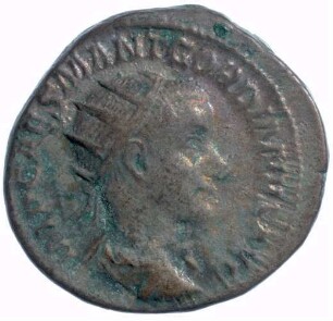 Münze, Antoninian, 238 - 239