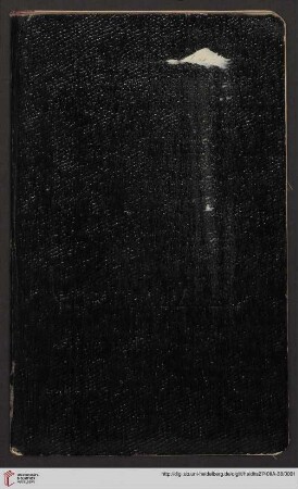 Nachlass Heinrich Rickert: Goethe u. Schiller in ihren Beziehungen zur Philosophie. Prof. Windelband (Manuskripttitel)