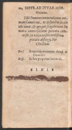 Oremus.