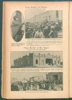 "Fray Mocho" en Paraná