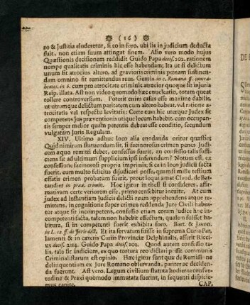 17-31, Cap III