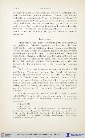 Isolierung