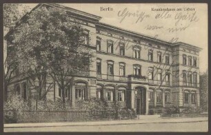Ansichtskarte "Krankenhaus am Urban"