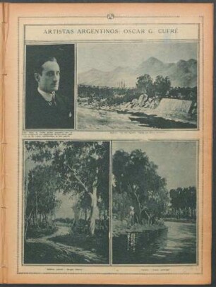 Artistas argentinos: Oscar G. Cufré