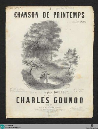 Chanson de printemps