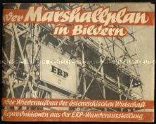 Buch über den Wiederaufbau der österreichischen Wirtschaft mit Hilfe des Marshall-Plans