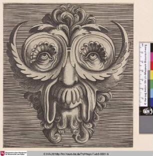 [Groteske Maske; Grotesque mask]